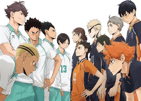 haikyuu aoba johsai vs karasuno
